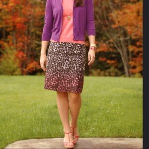 J Crew Pencil Skirt